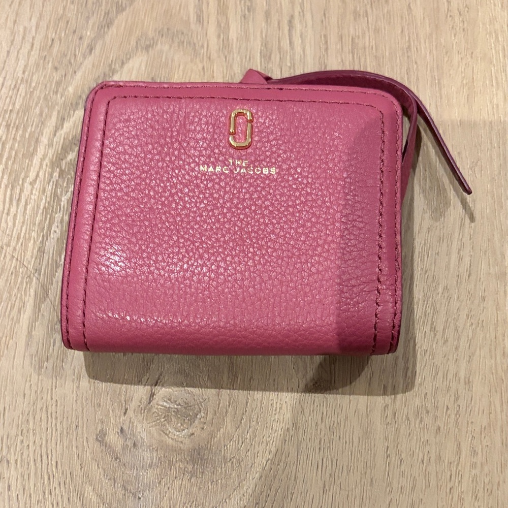 Marc Jacobs Vibrant Pink Wallet